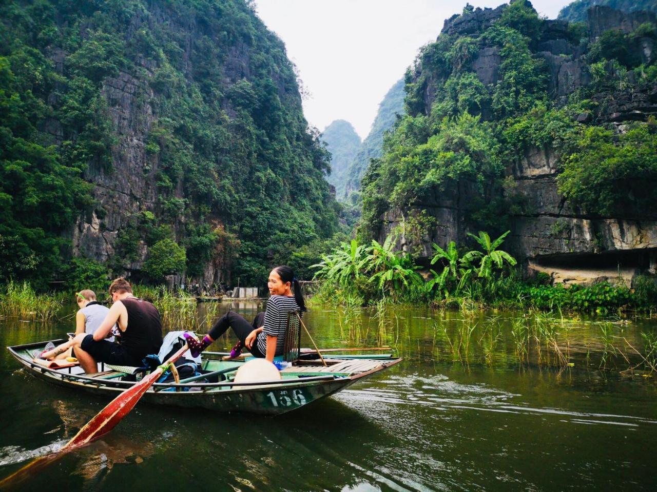 Hoa Bien Hotel Ninh Bình Extérieur photo